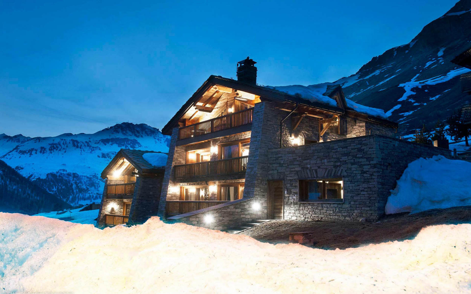 Chalet Hermine Blanche, Val d’Isere