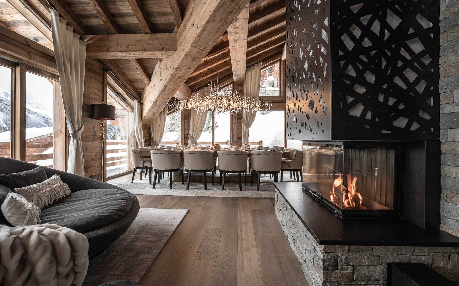 Chalet Infinity, Chamonix