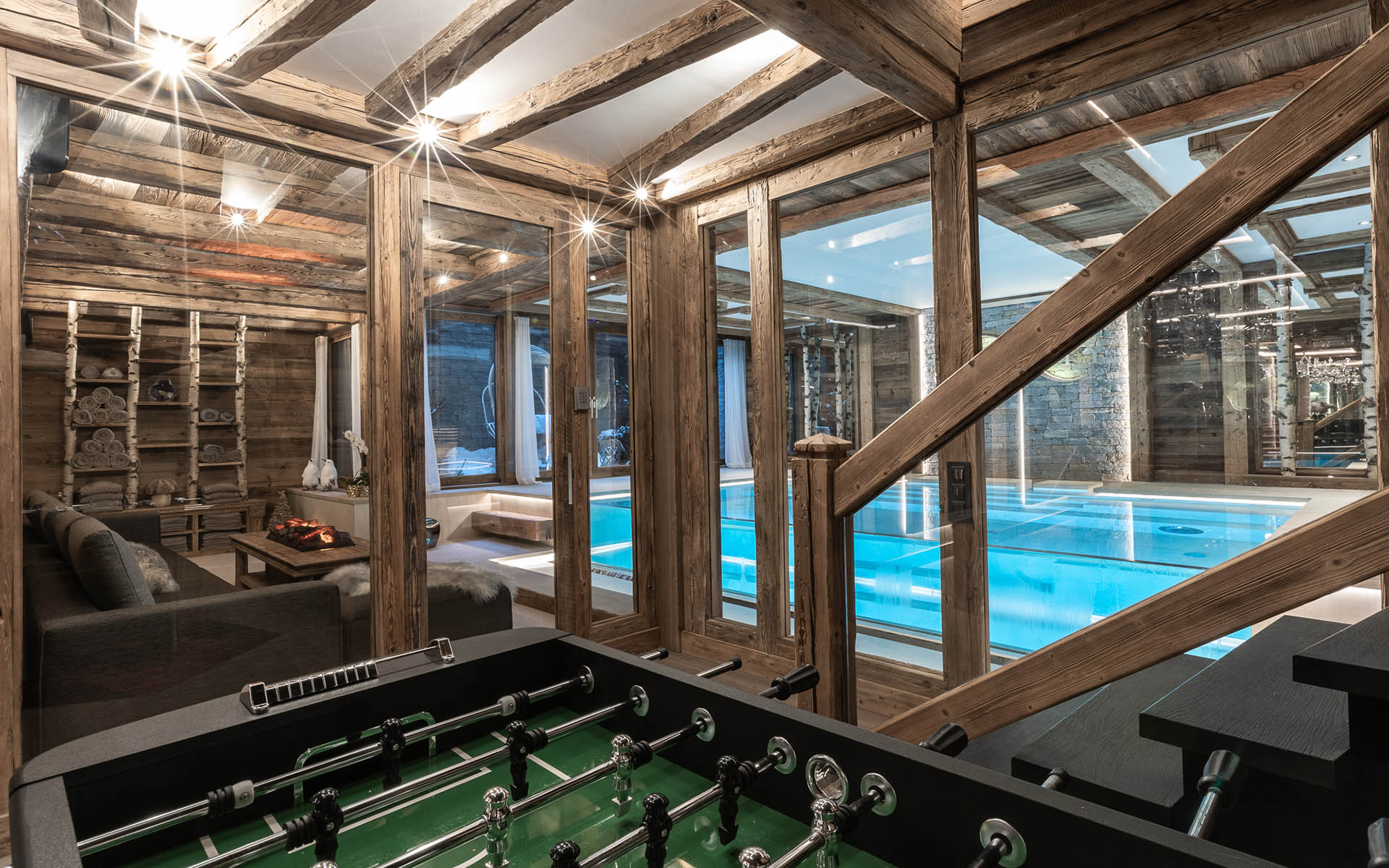 Chalet Infinity, Chamonix