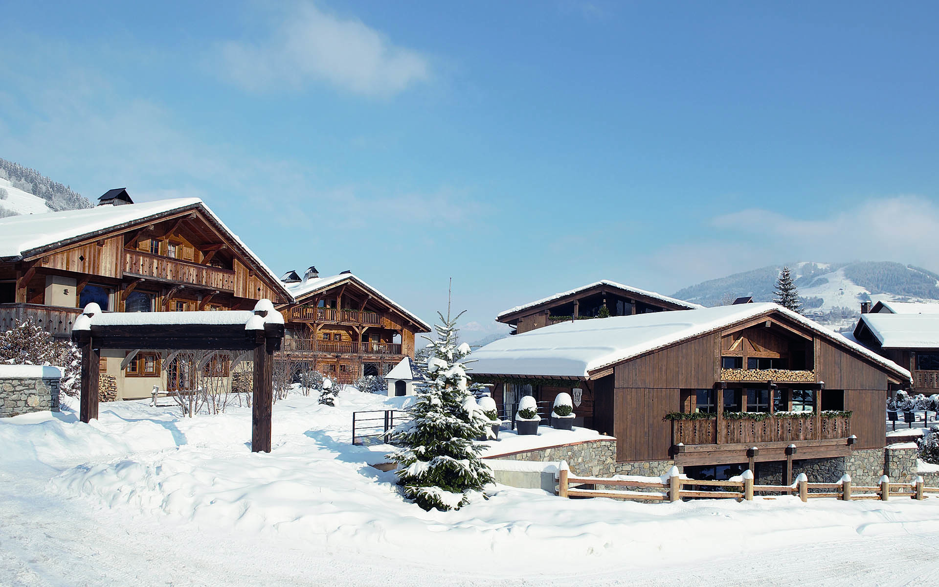 Alpaga Hotel, Megeve