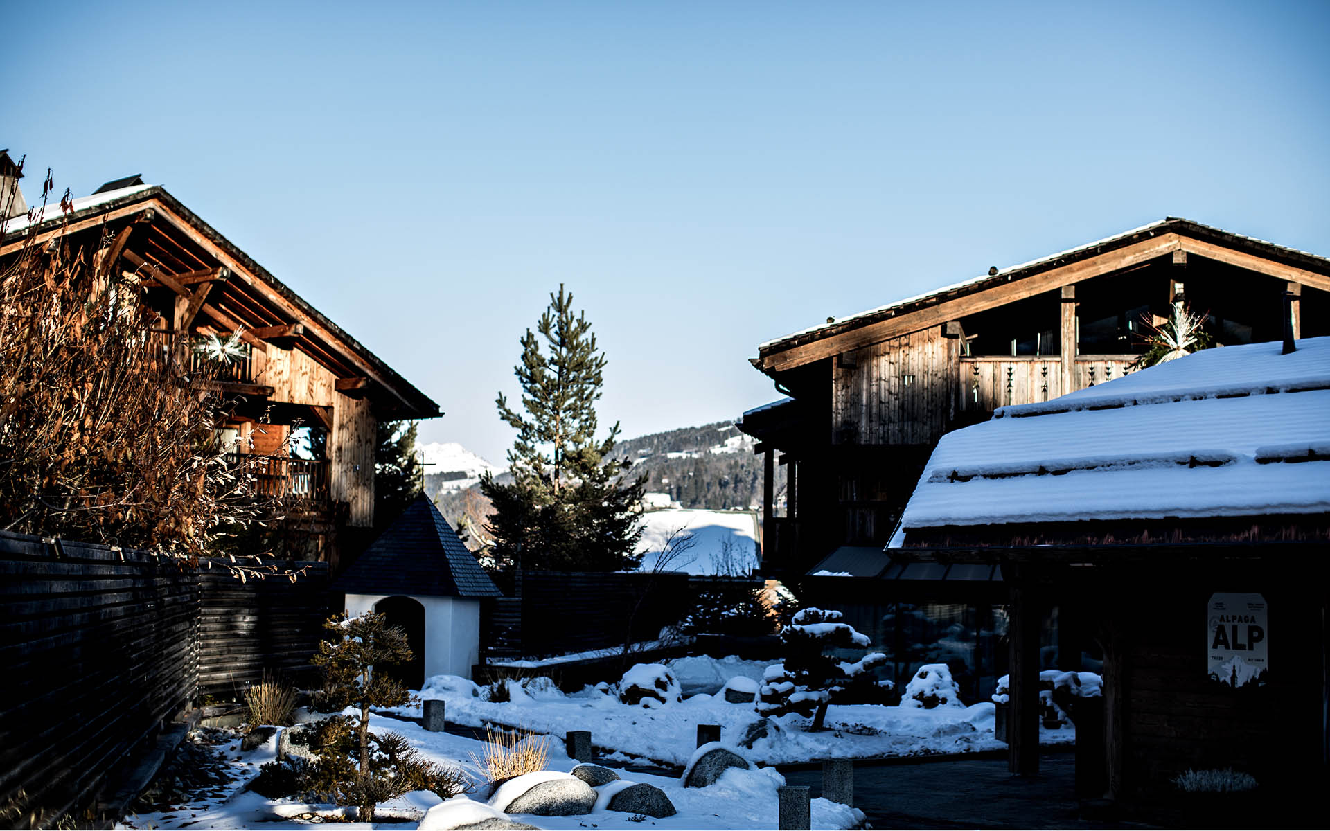 Alpaga Hotel, Megeve