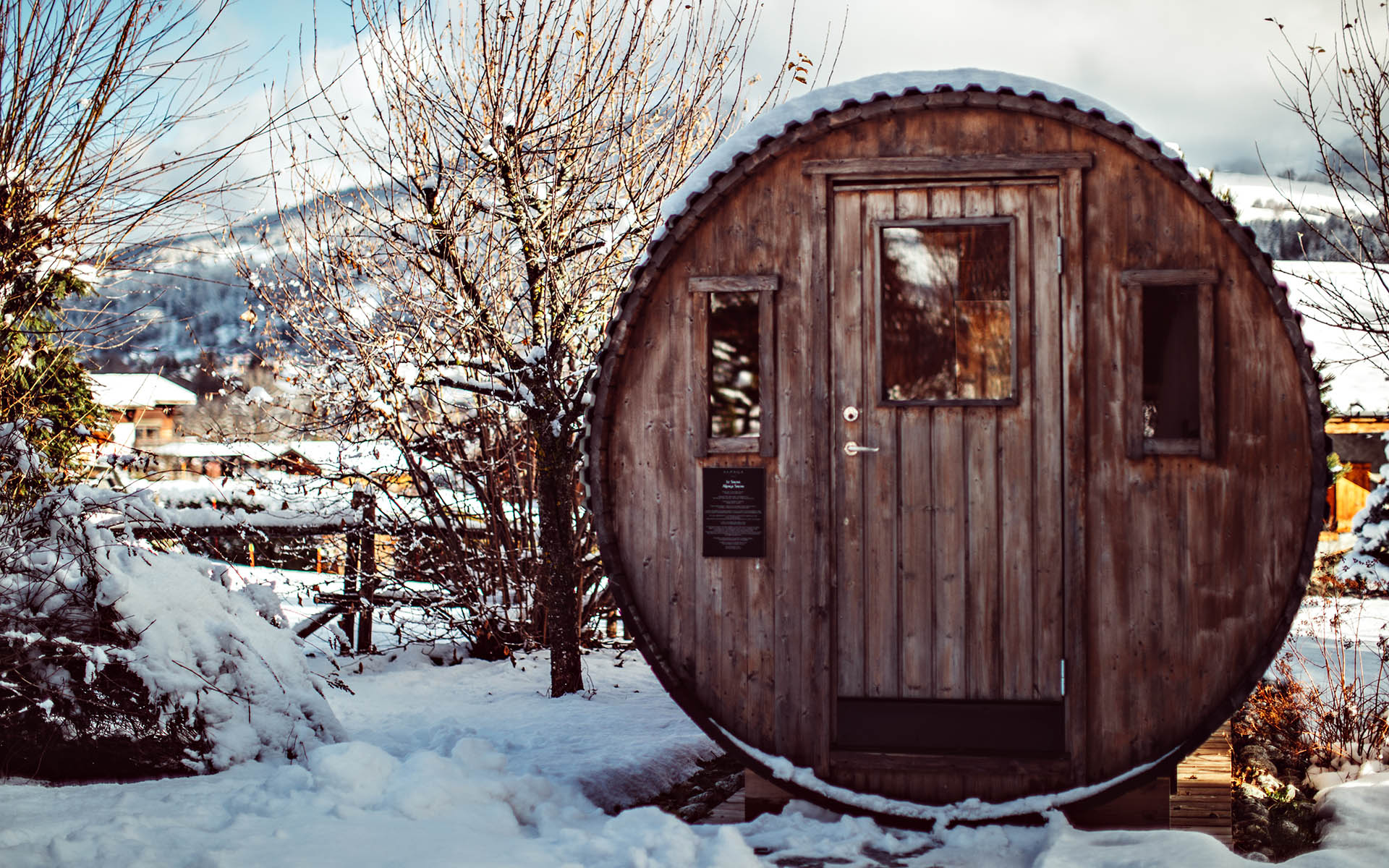 Alpaga Hotel, Megeve