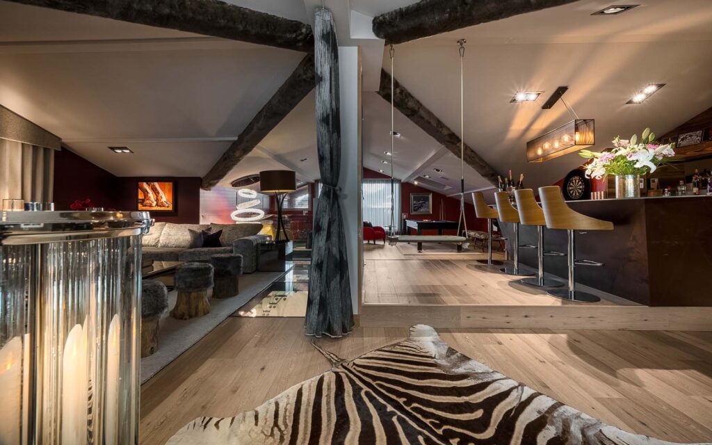 Apartment Urban Corniche Luxury Ski Chalet Les Gets France 11