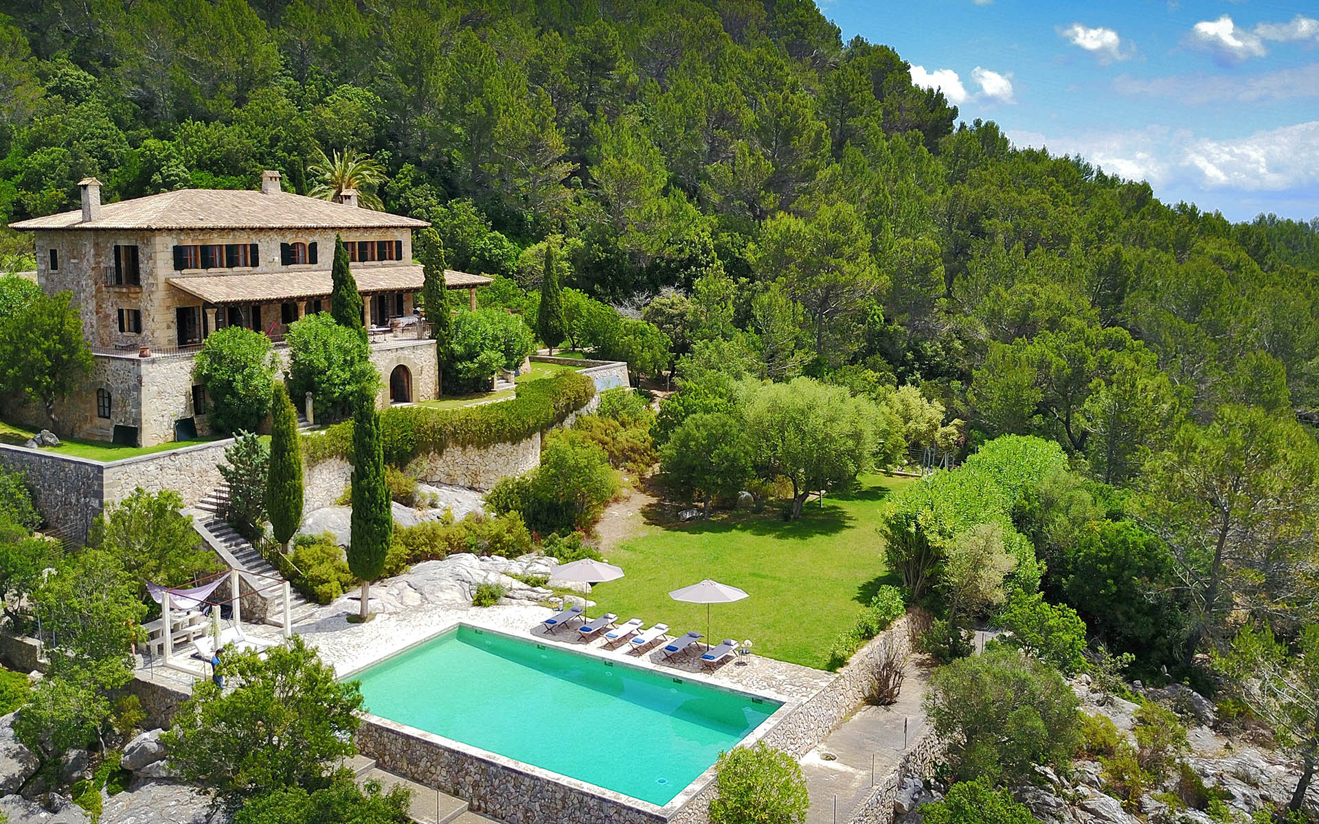 Villa Can Tramuntana, Majorca