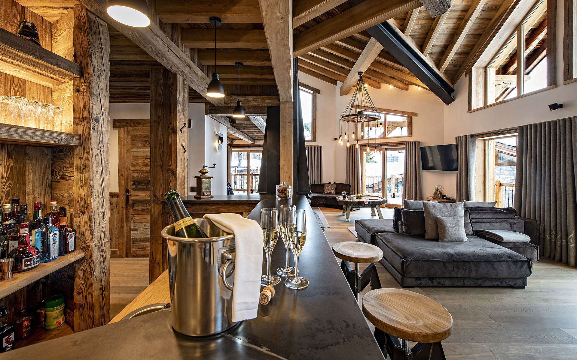 Chalet Machapuchare, Val d’Isere