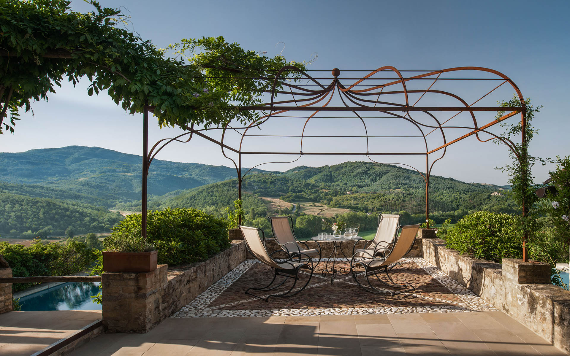 Villa Barco, Umbria