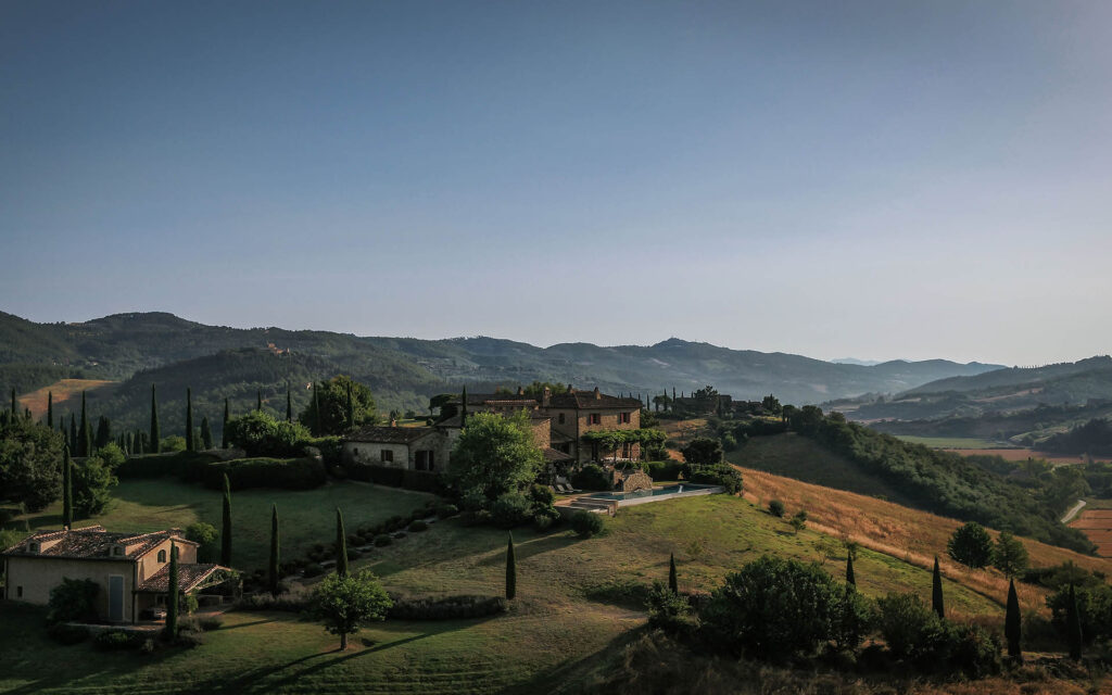 Castello di Reschio   Barco 5 