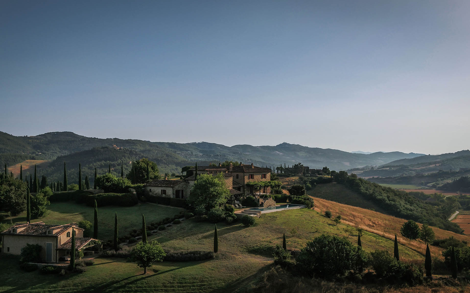 Villa Barco, Umbria