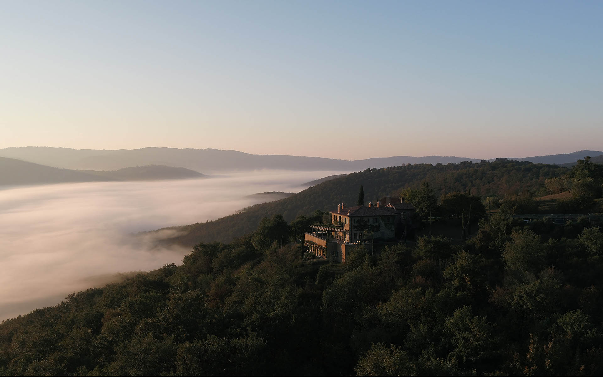 Villa Bell’Aria, Umbria