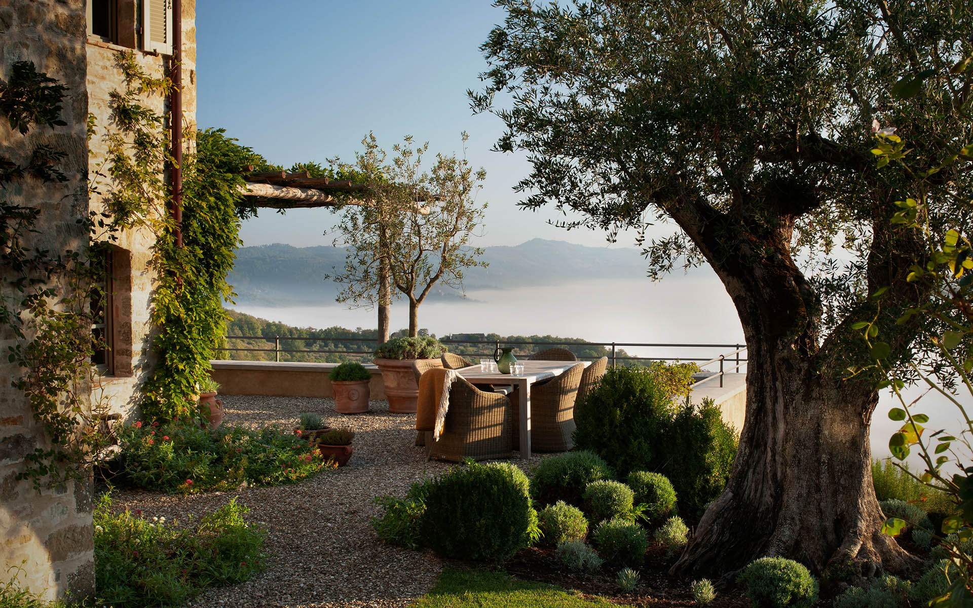 Villa Bell’Aria, Umbria