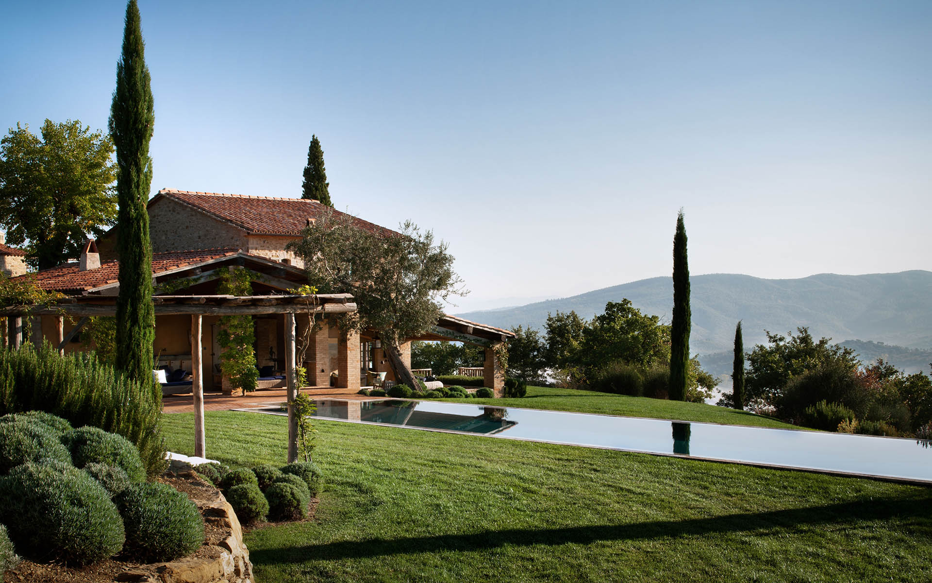 Villa Bell’Aria, Umbria