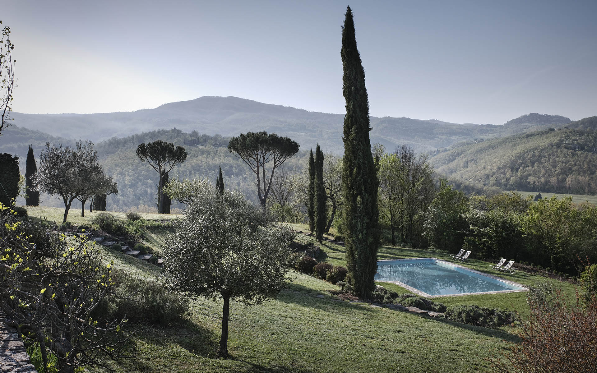 Villa Grugliano, Umbria