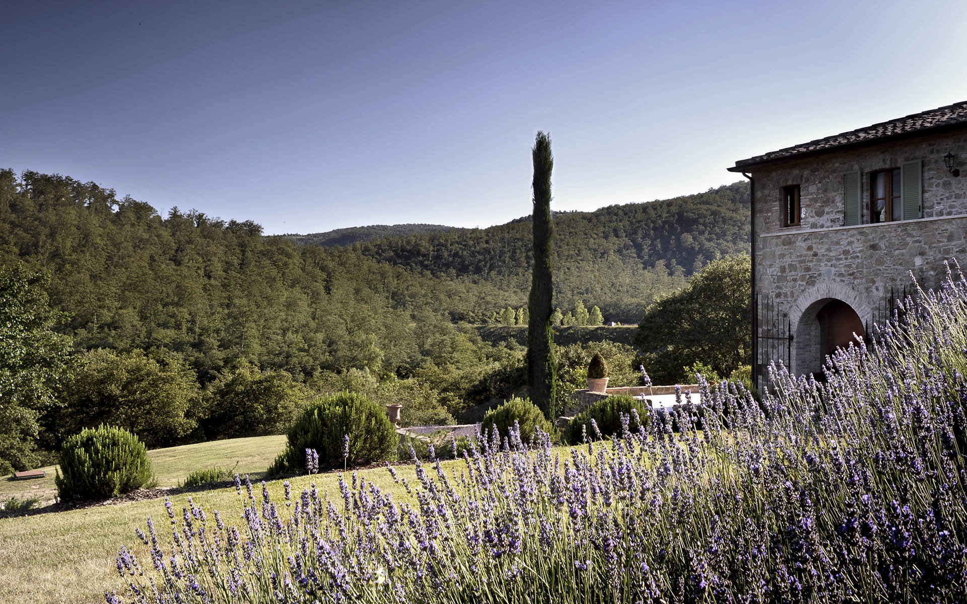 Villa Piantaverna, Umbria