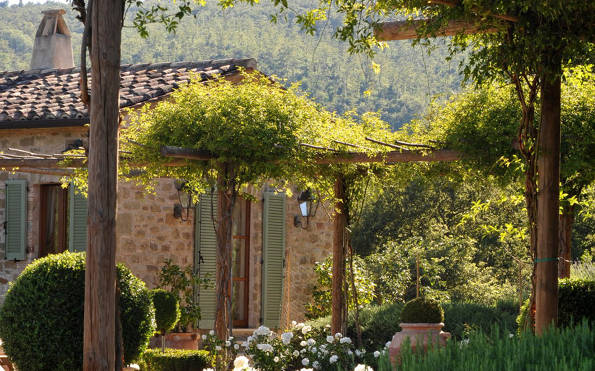 Villa Piantaverna, Umbria