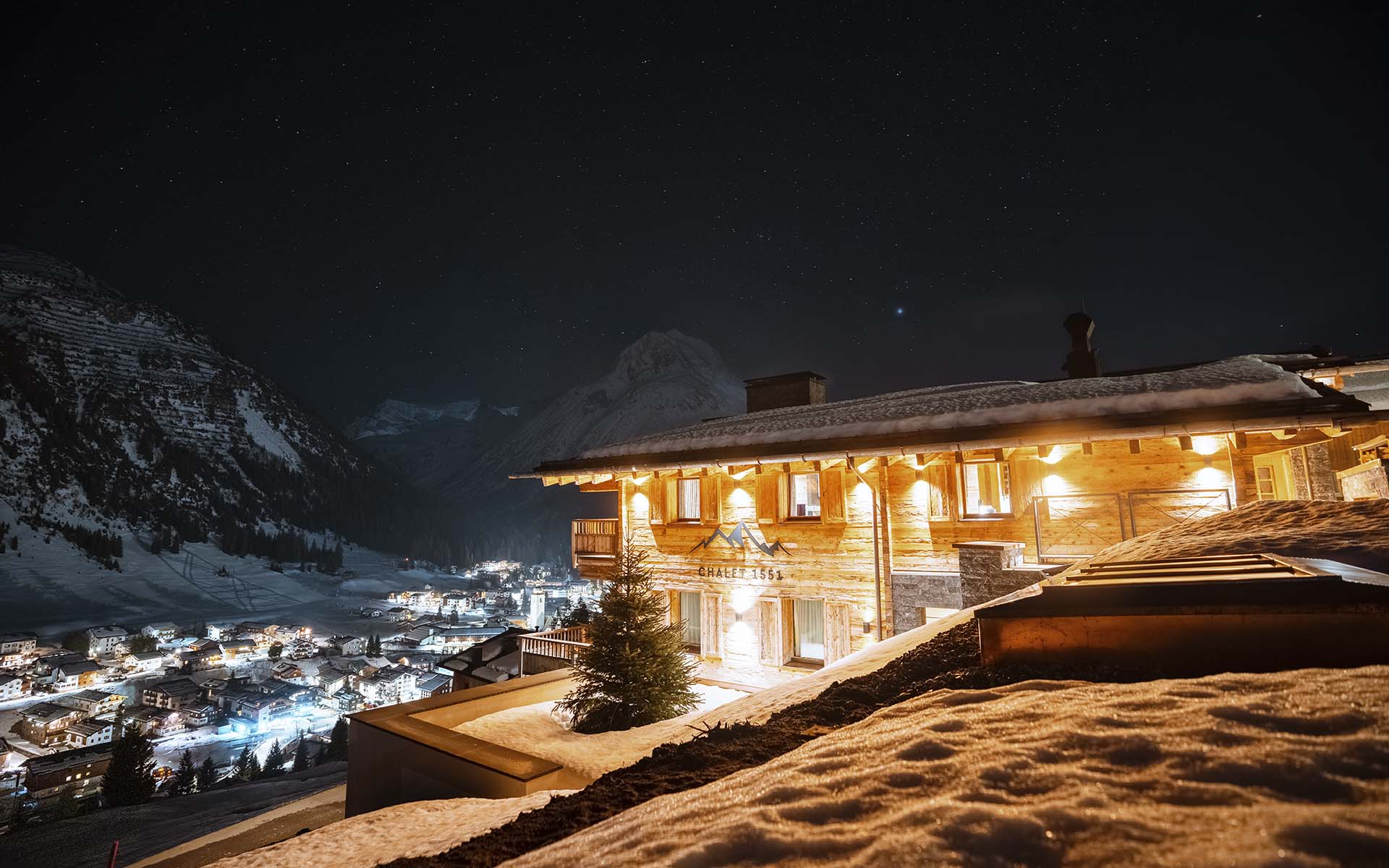 Chalet 1551, Lech