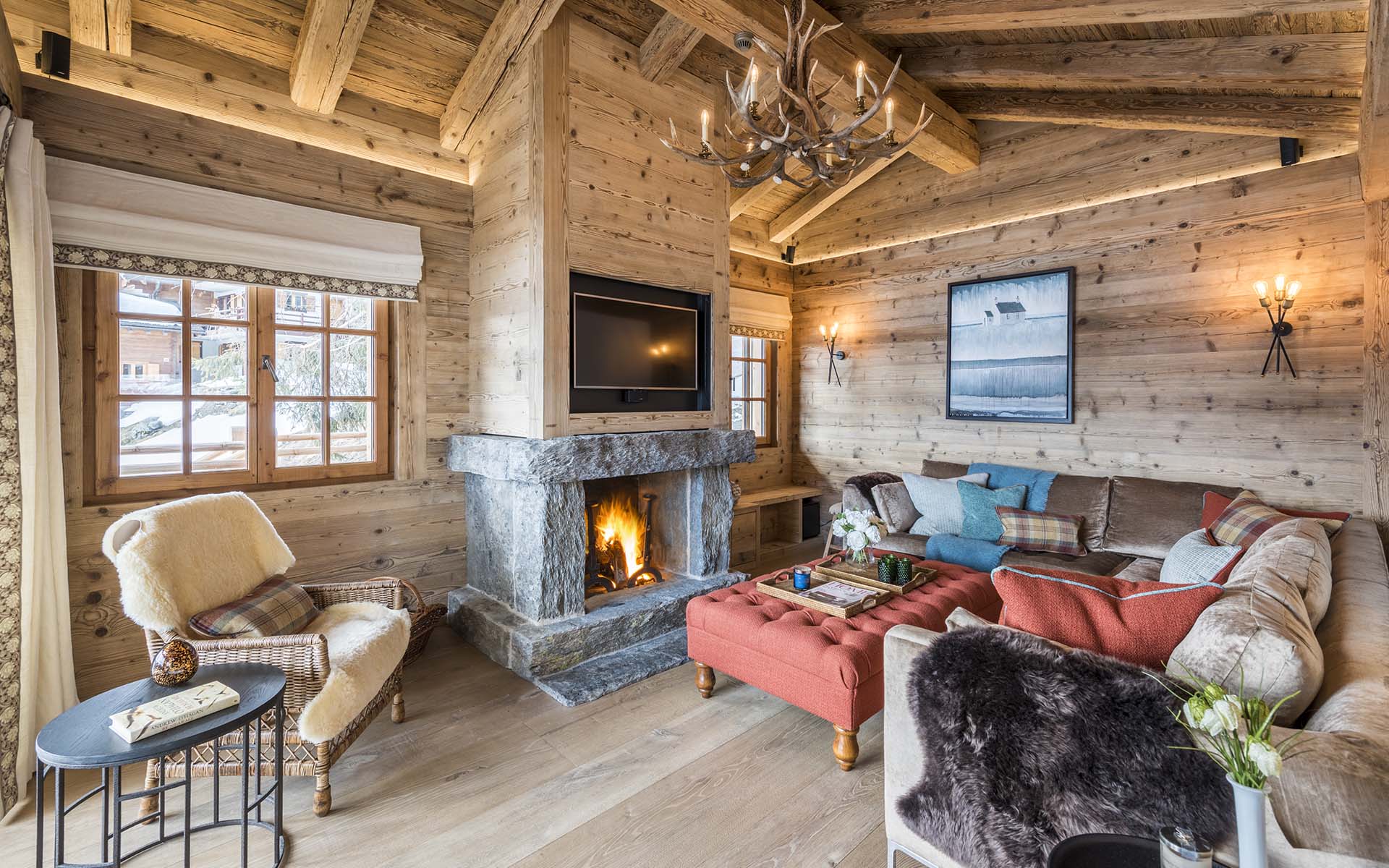 Chalet Bioley, Verbier