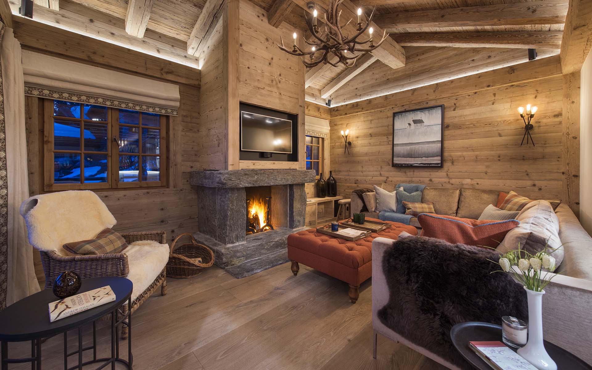 Chalet Bioley, Verbier