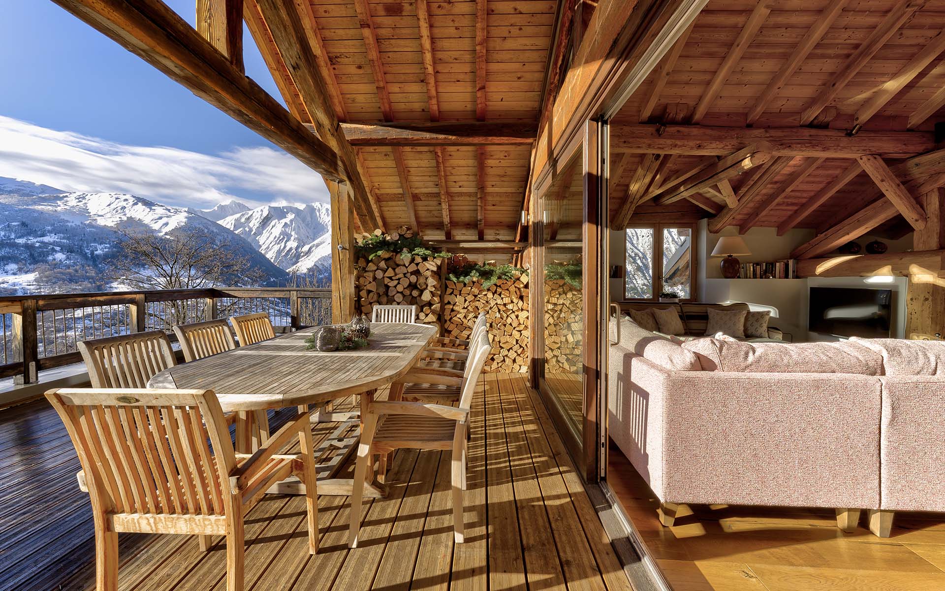 Chalet Coco, St. Martin de Belleville