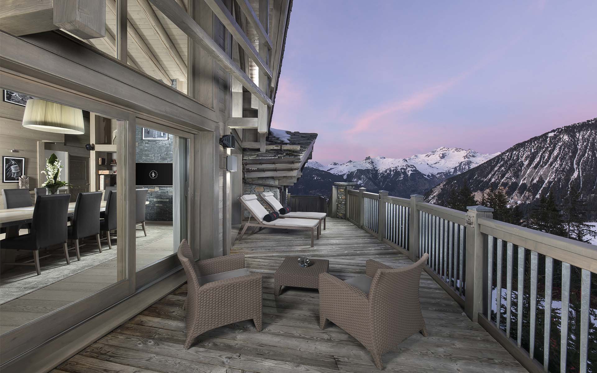 Chalet Hidden Peak, Courchevel 1850