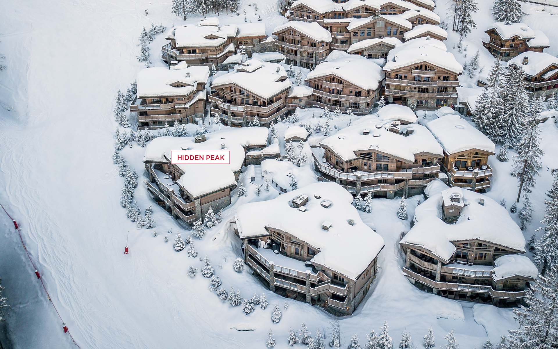 Chalet Hidden Peak, Courchevel 1850