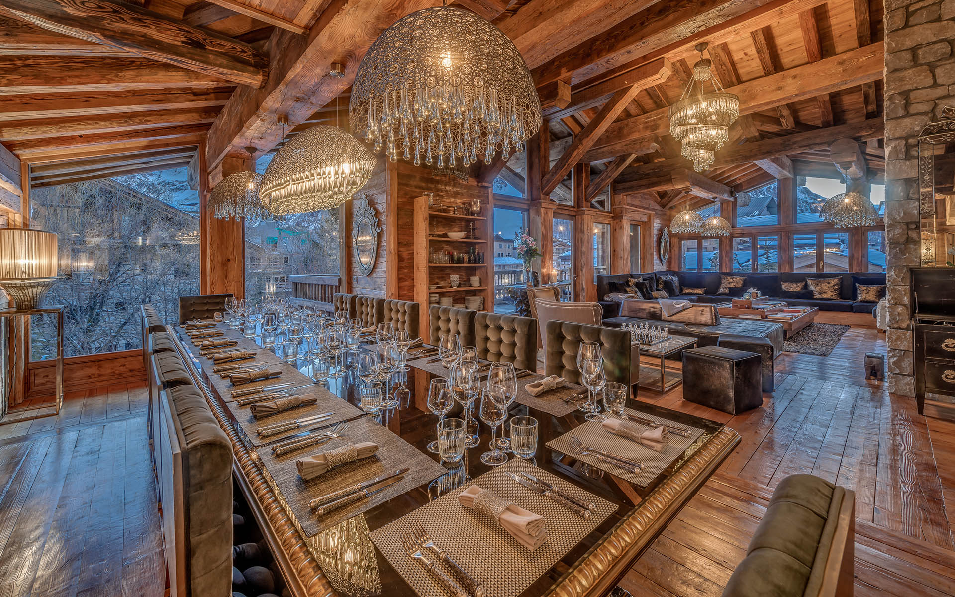 Chalet Marco Polo, Val d’Isere