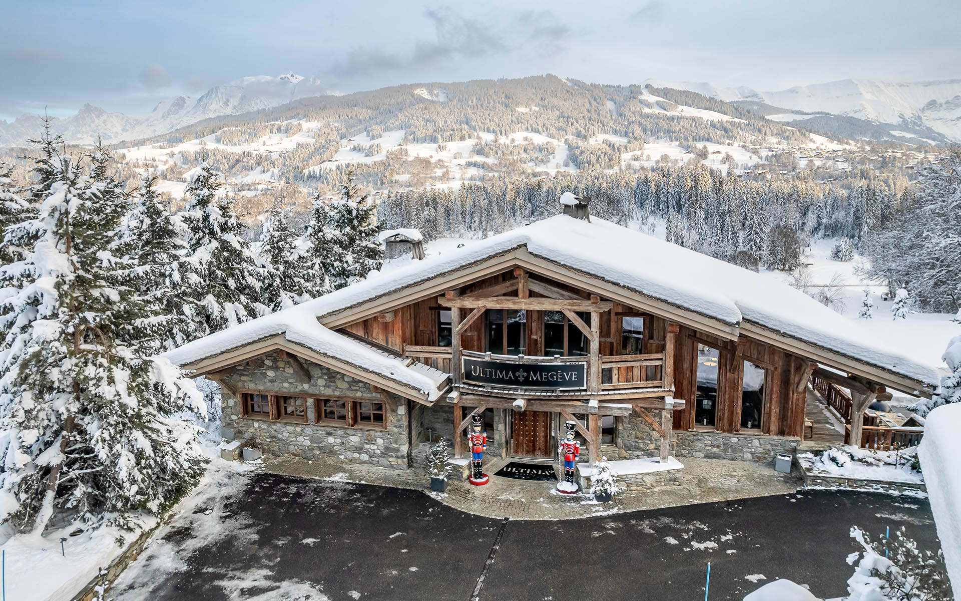 Ultima Chalet, Megeve