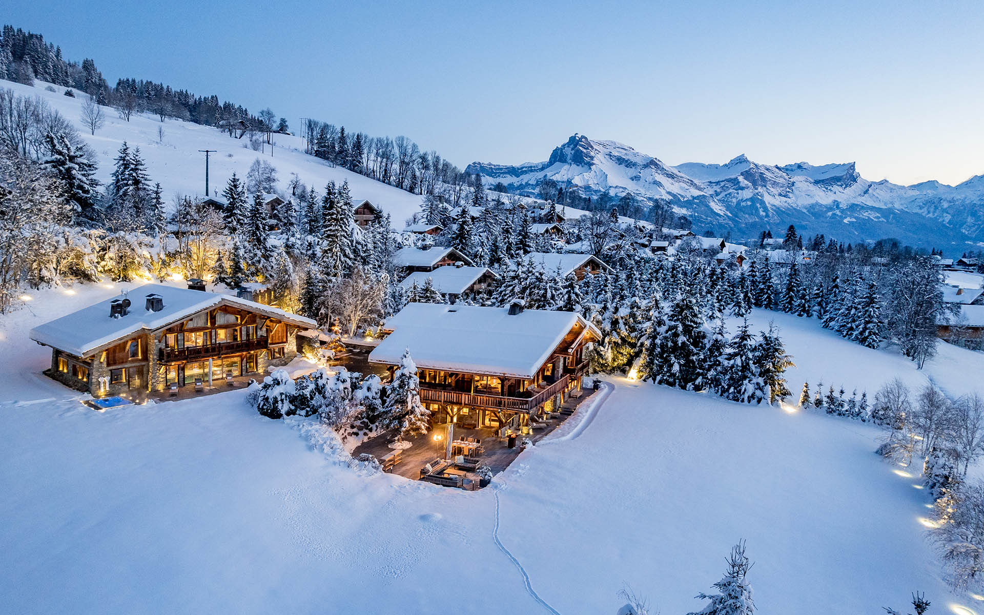 Ultima Chalet, Megeve