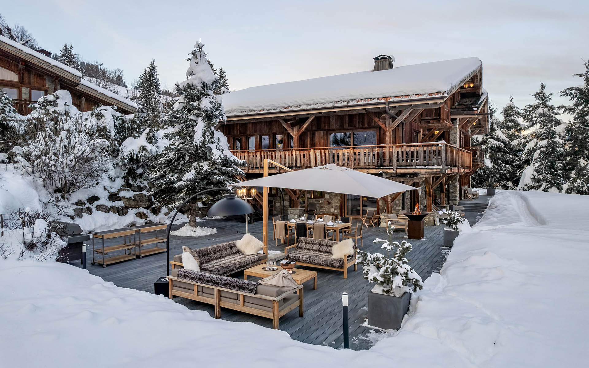 Ultima Chalet, Megeve