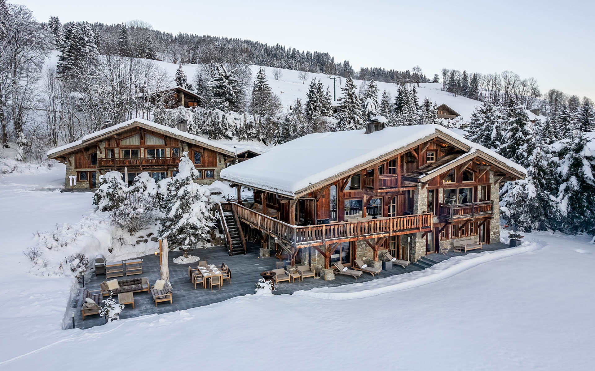 Ultima Chalet, Megeve