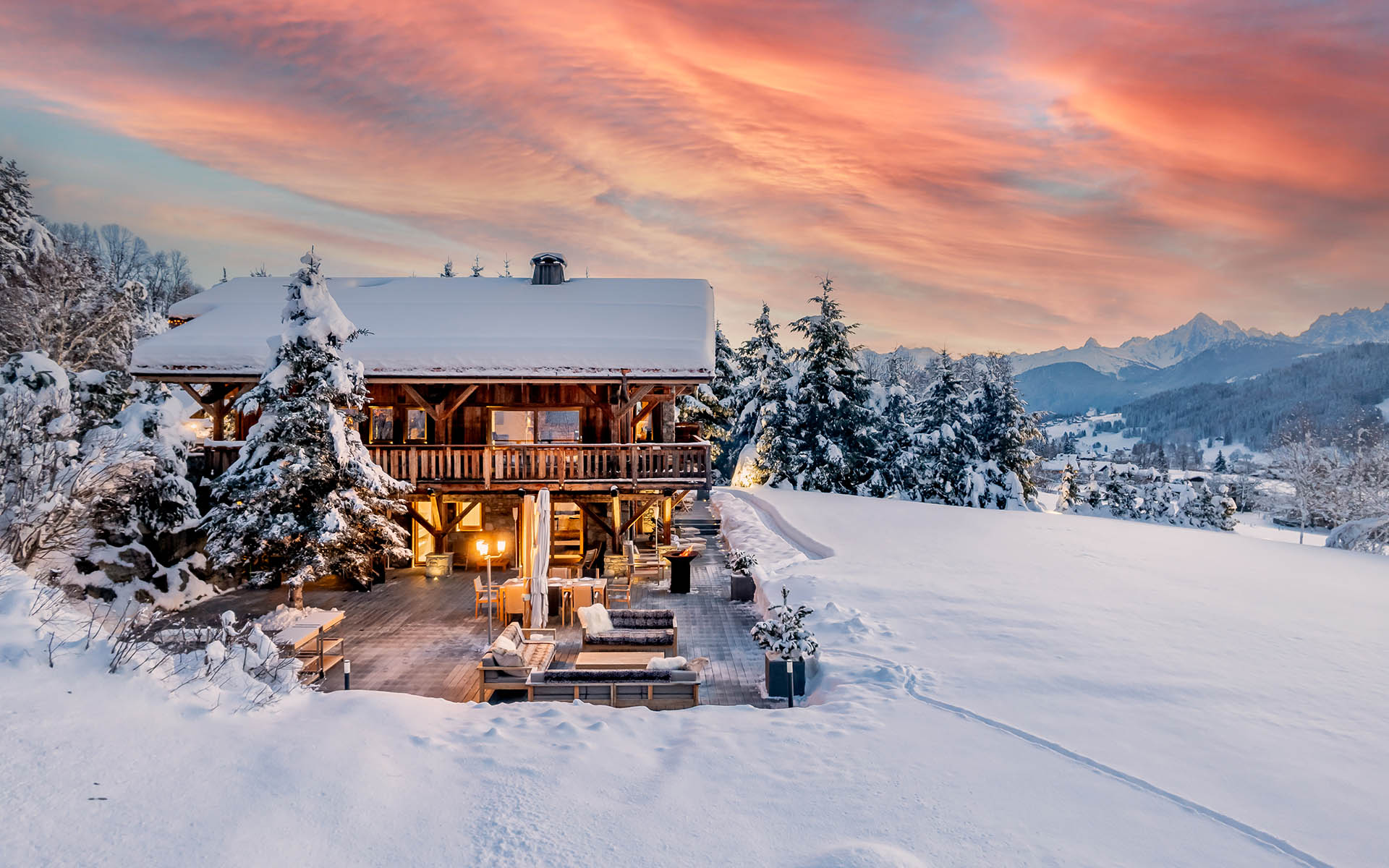 Ultima Chalet, Megeve