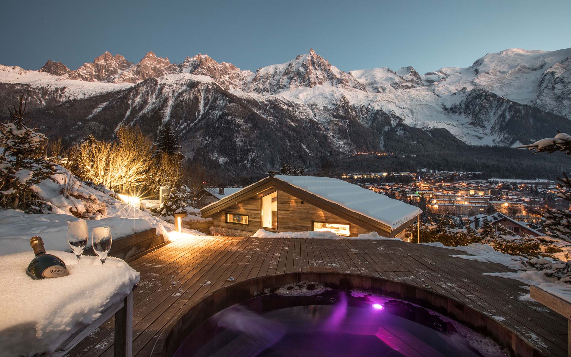 Chalet On The Rocks, Chamonix