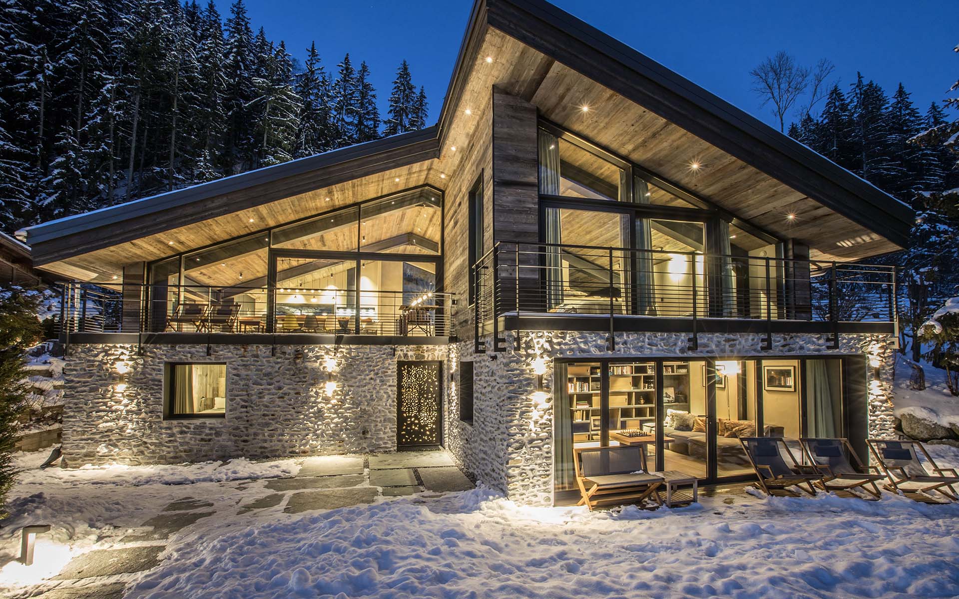 Chalet On The Rocks, Chamonix