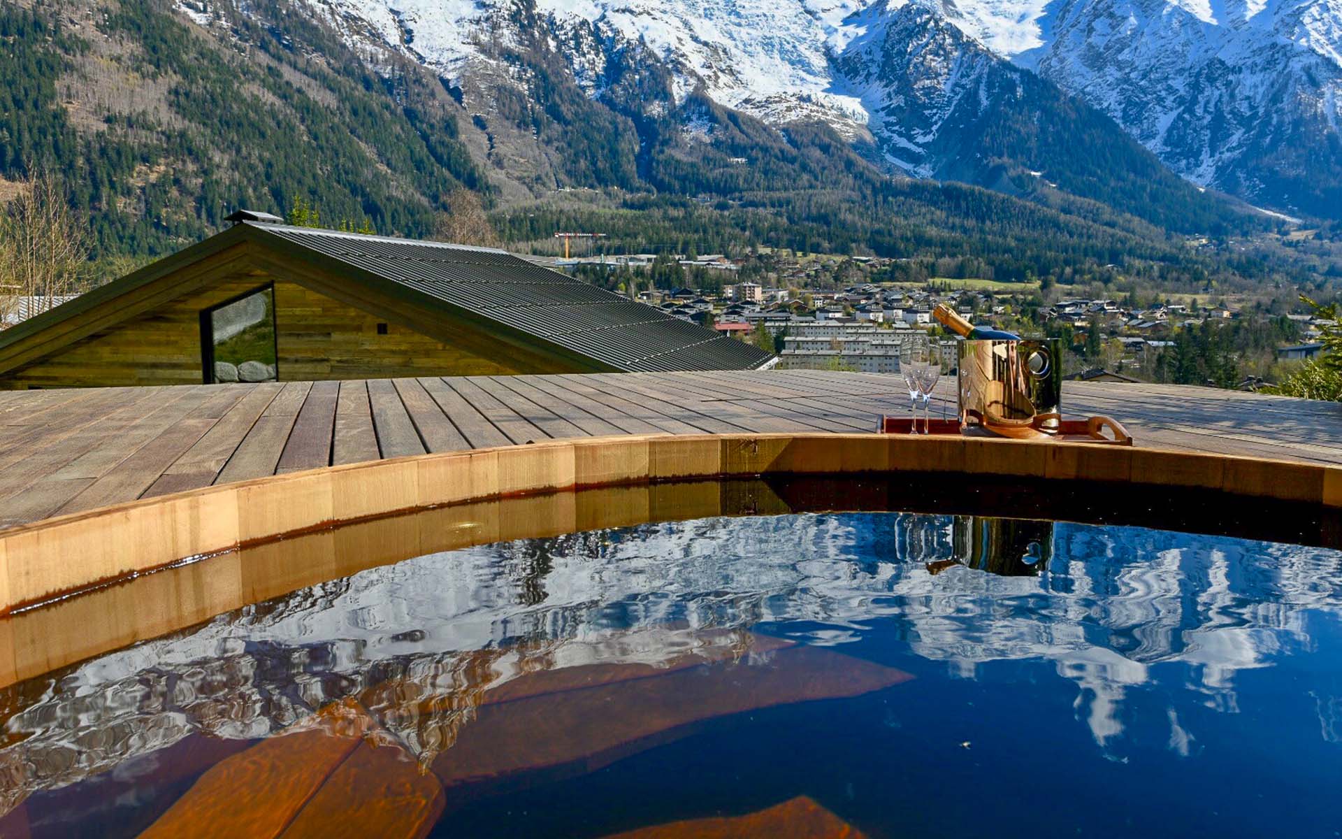 Chalet On The Rocks, Chamonix