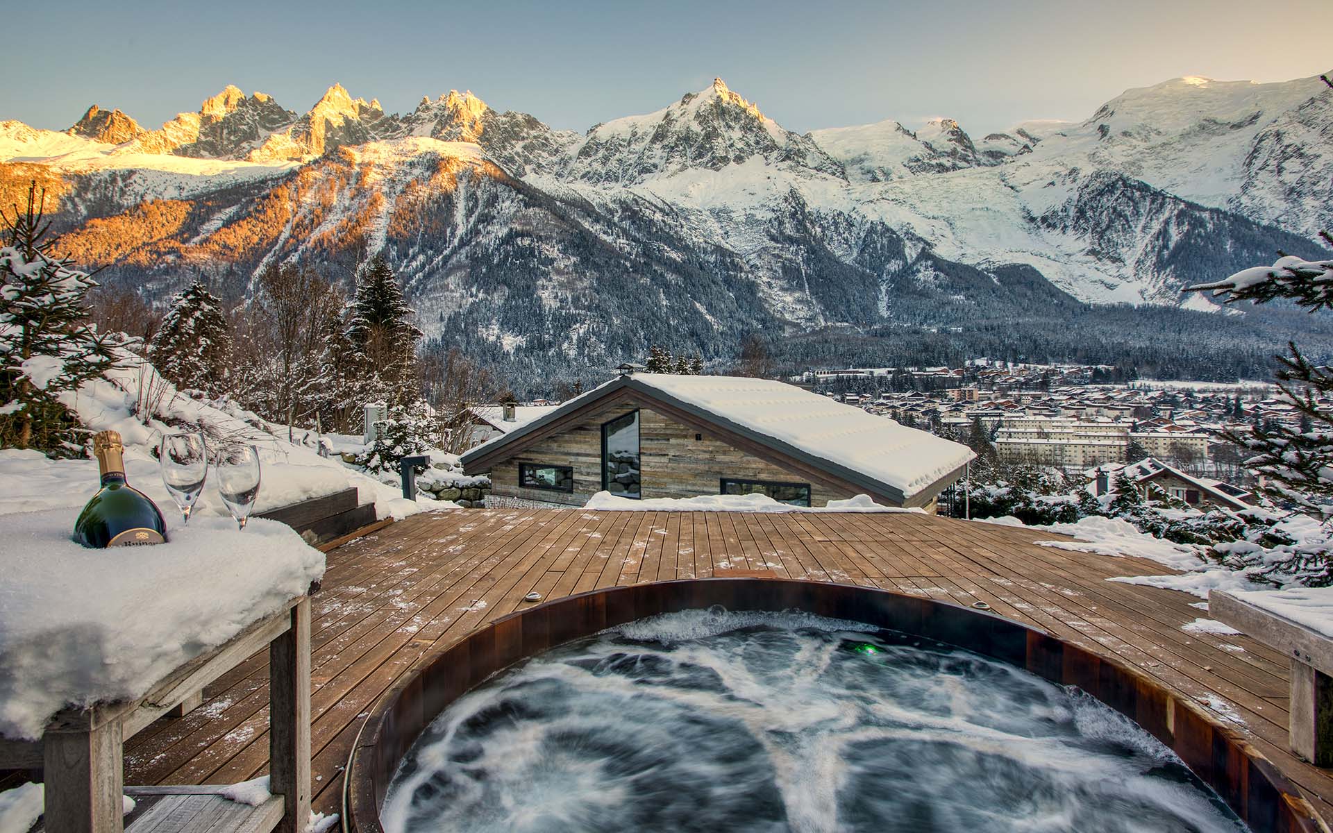 Chalet On The Rocks, Chamonix