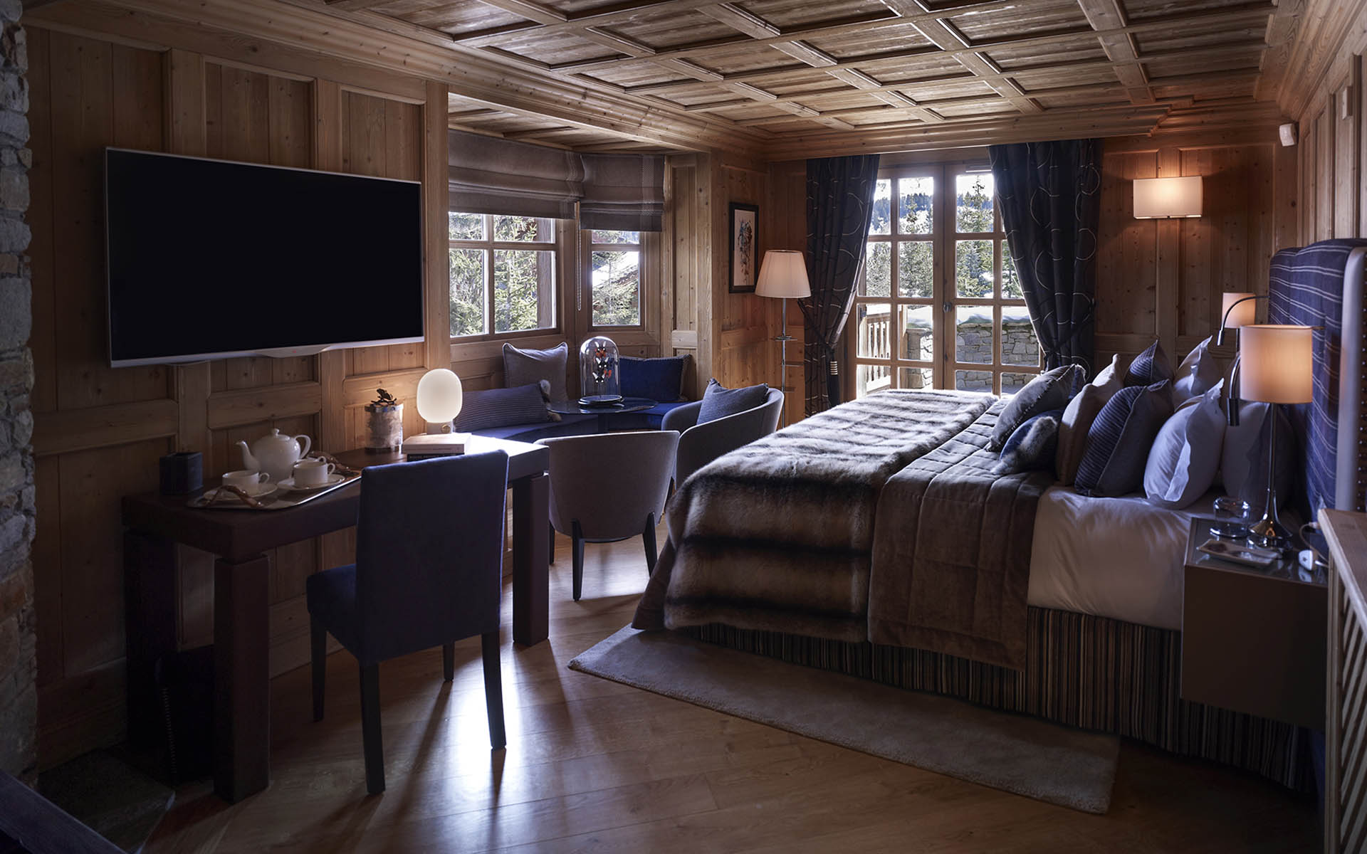 Chalet Les Sorbiers, Courchevel 1850