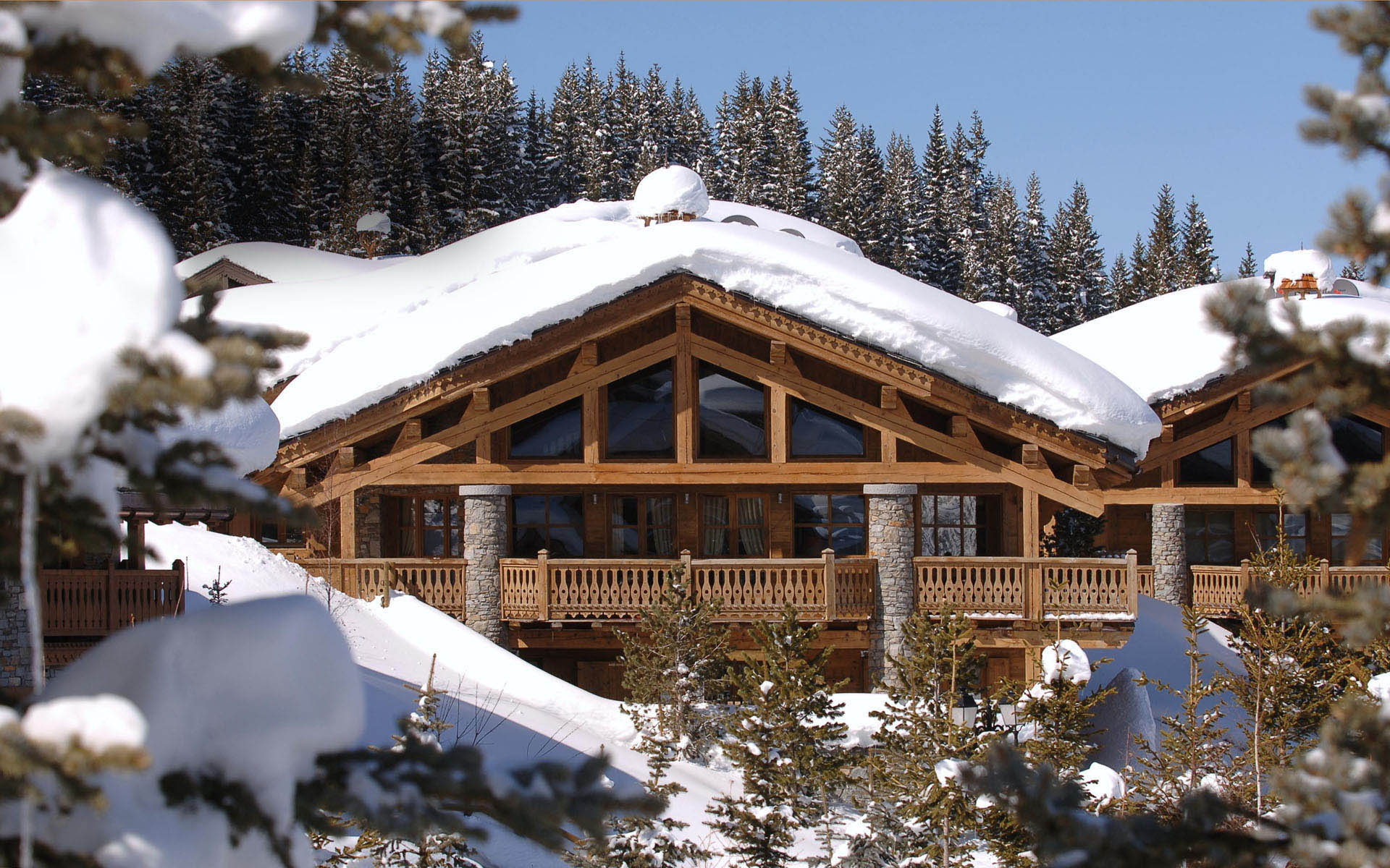 Chalet Les Sorbiers, Courchevel 1850