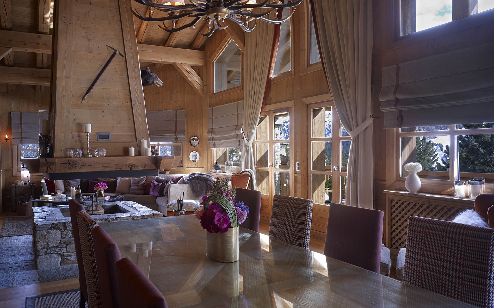 Chalet Les Sorbiers, Courchevel 1850