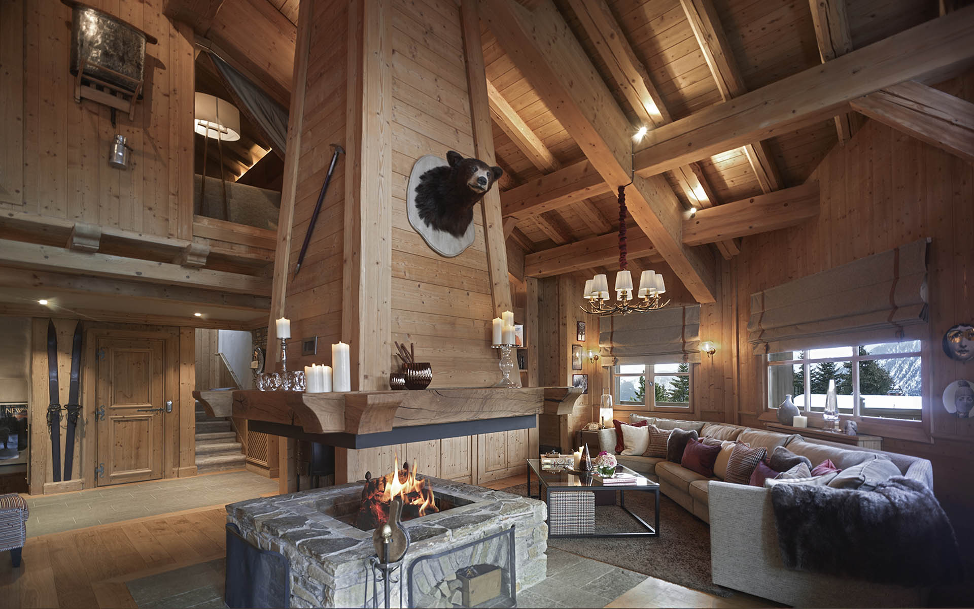 Chalet Les Sorbiers, Courchevel 1850