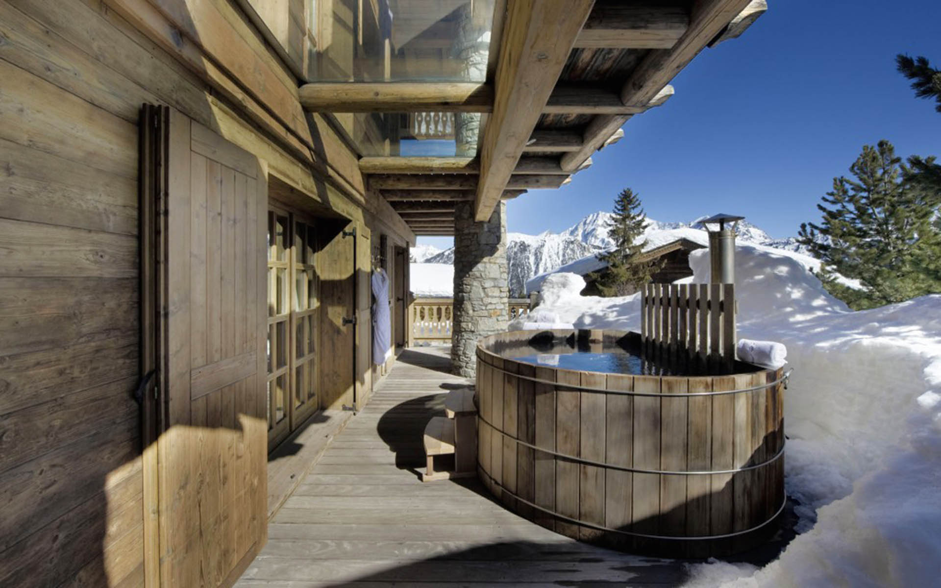 Chalet Les Sorbiers, Courchevel 1850