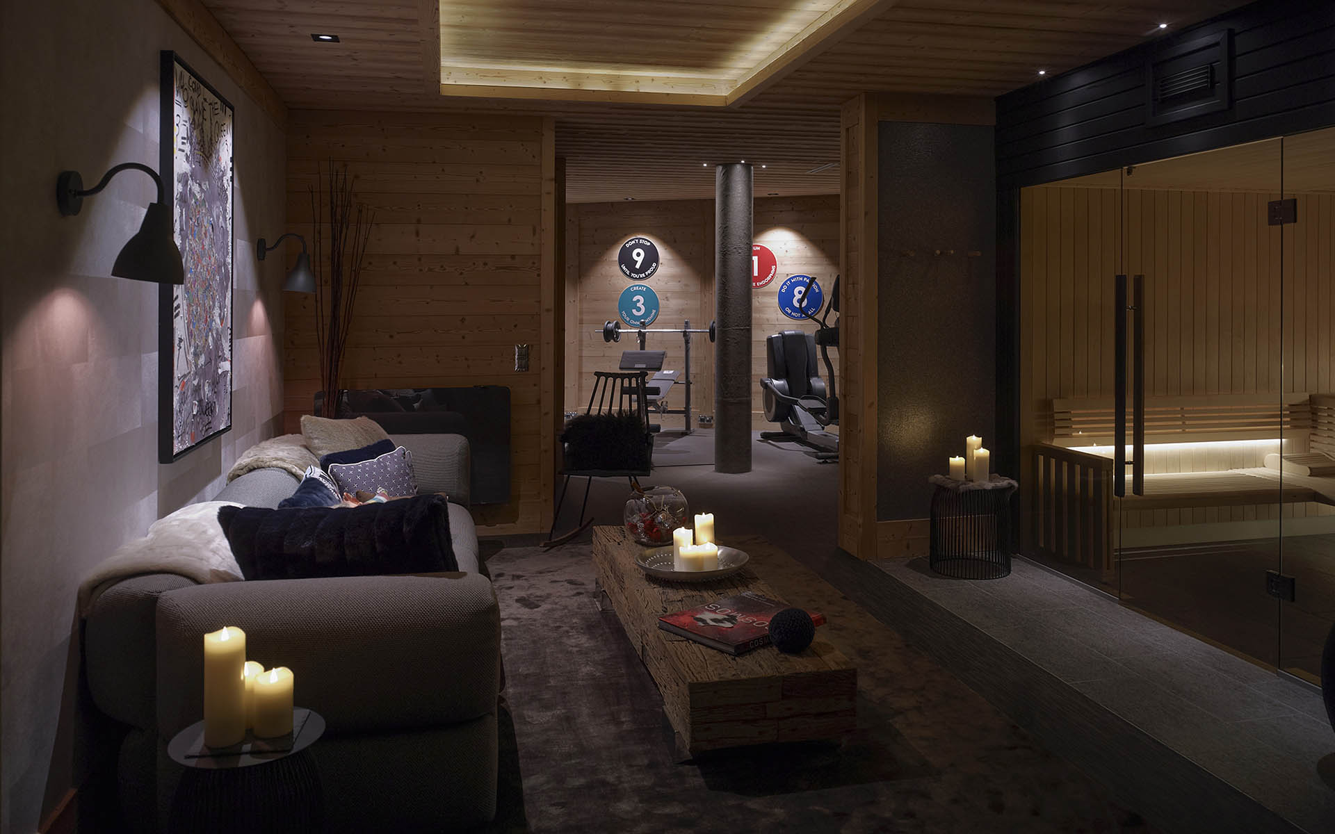 Chalet Les Sorbiers, Courchevel 1850