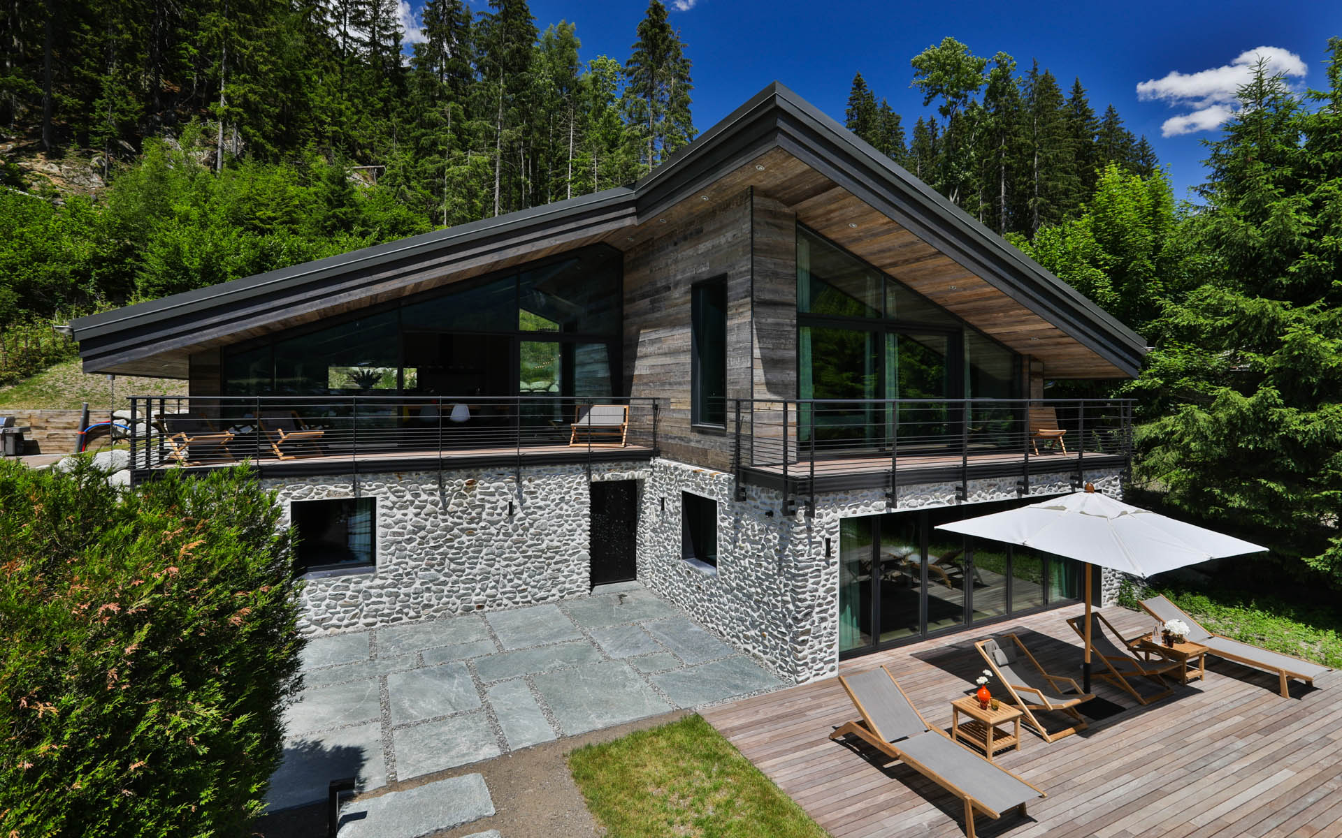 Chalet On The Rocks, Chamonix