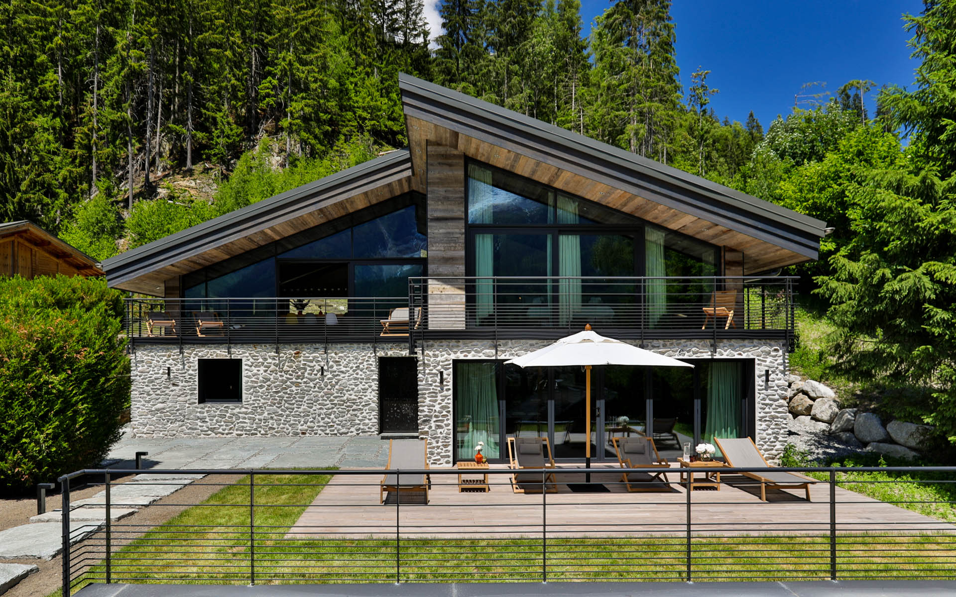 Chalet On The Rocks, Chamonix