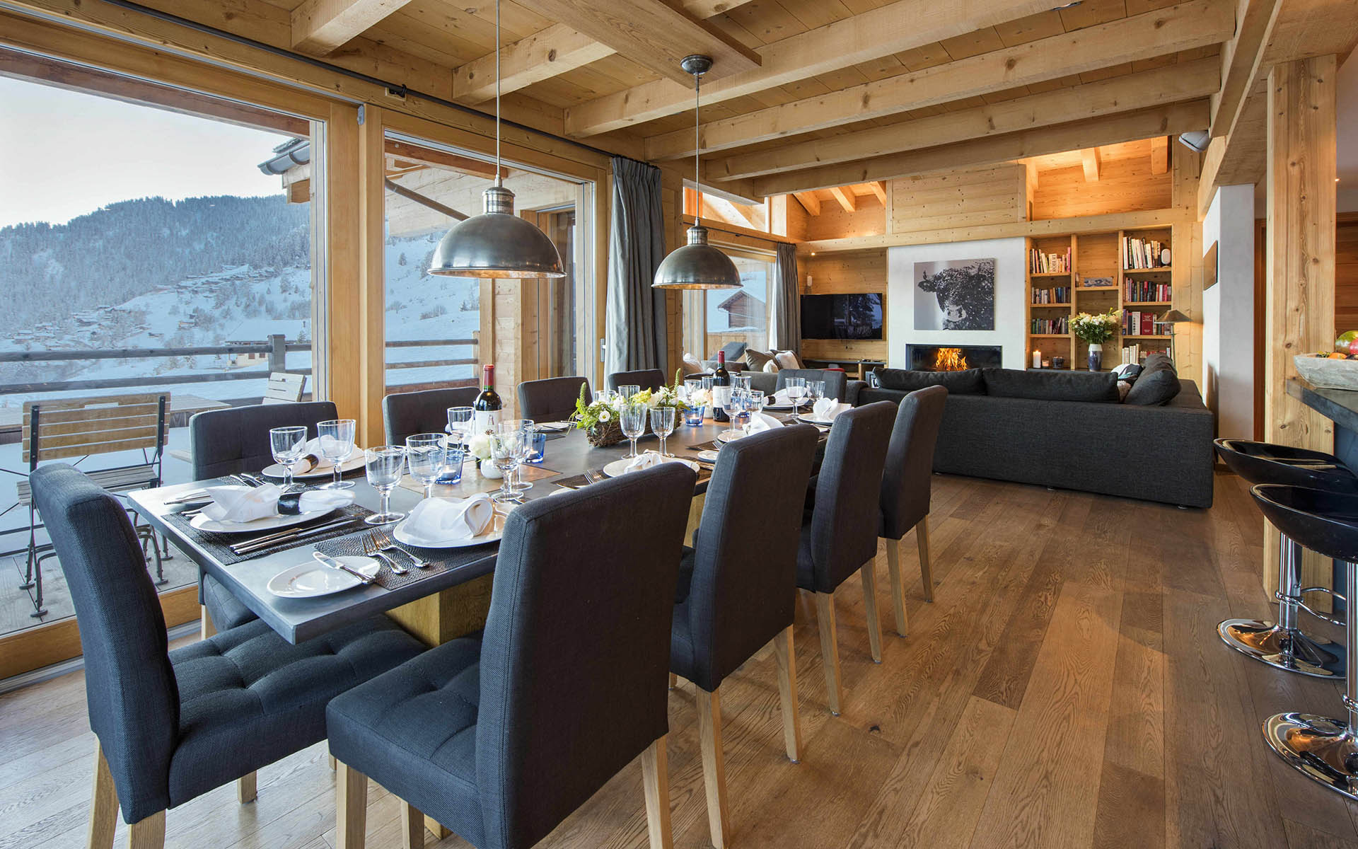 Chalet Rock, Verbier