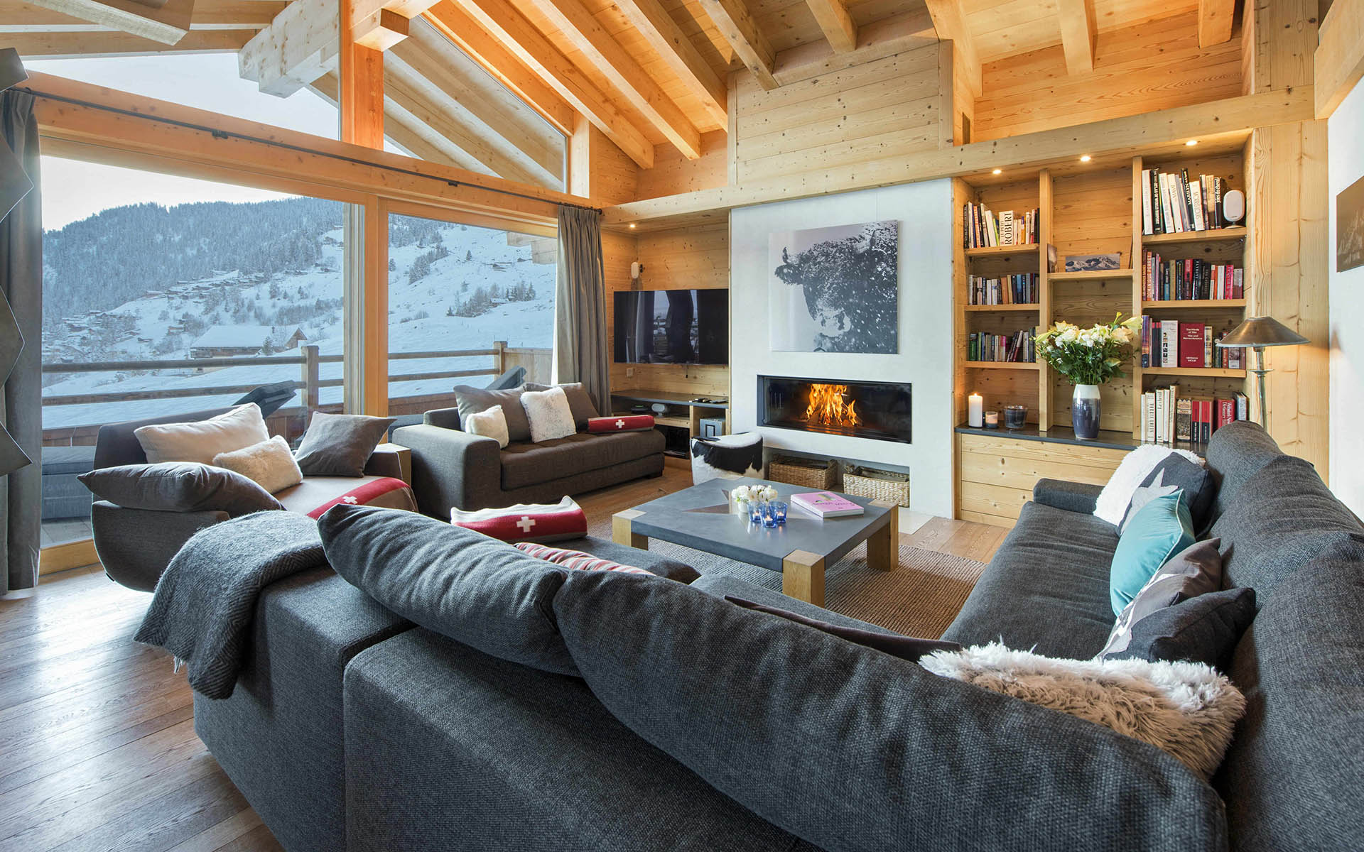 Chalet Rock, Verbier