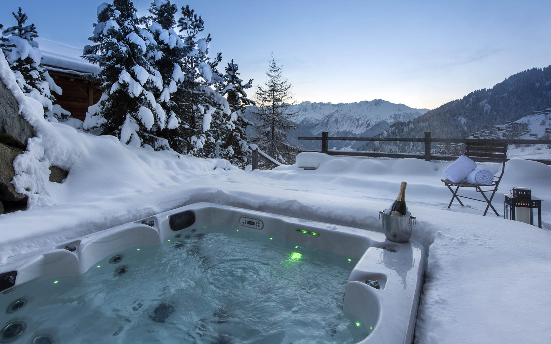 Chalet Rock, Verbier