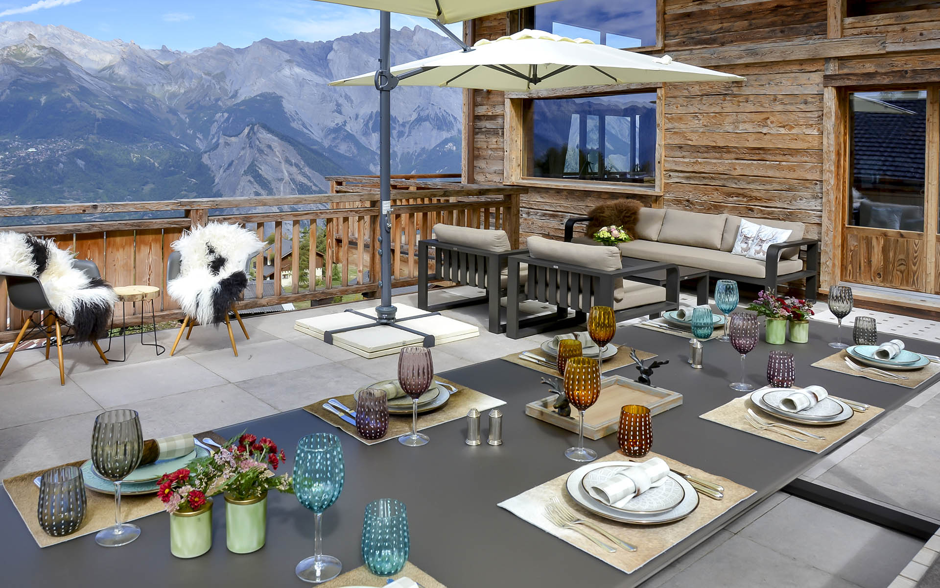 Chalet V, La Tzoumaz