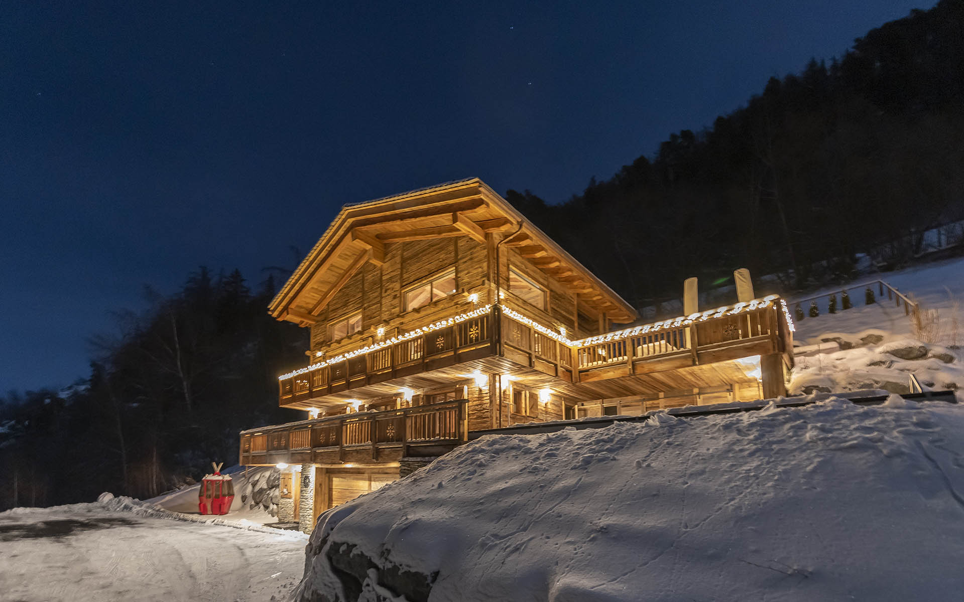 Chalet V, La Tzoumaz