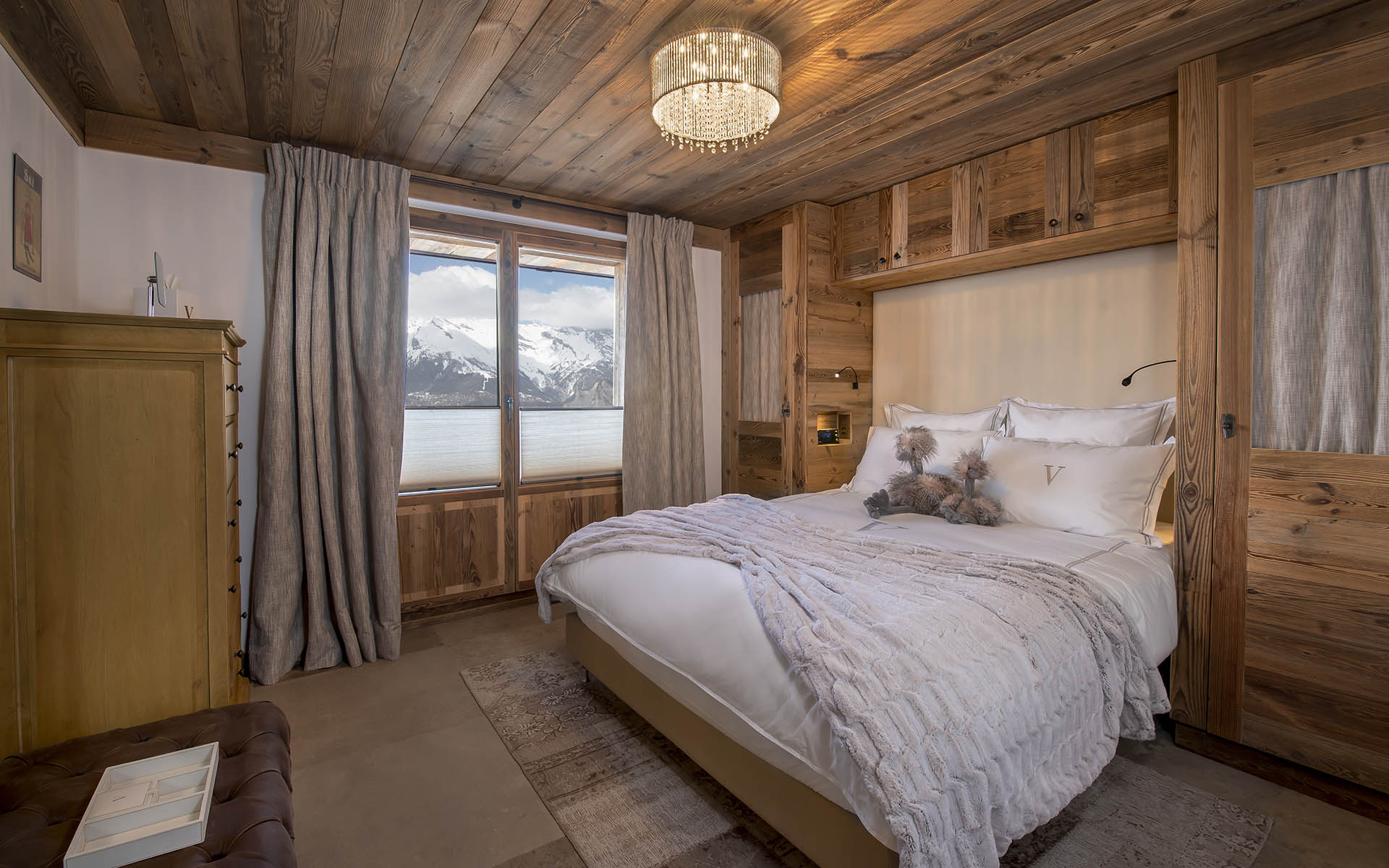 Chalet V, La Tzoumaz