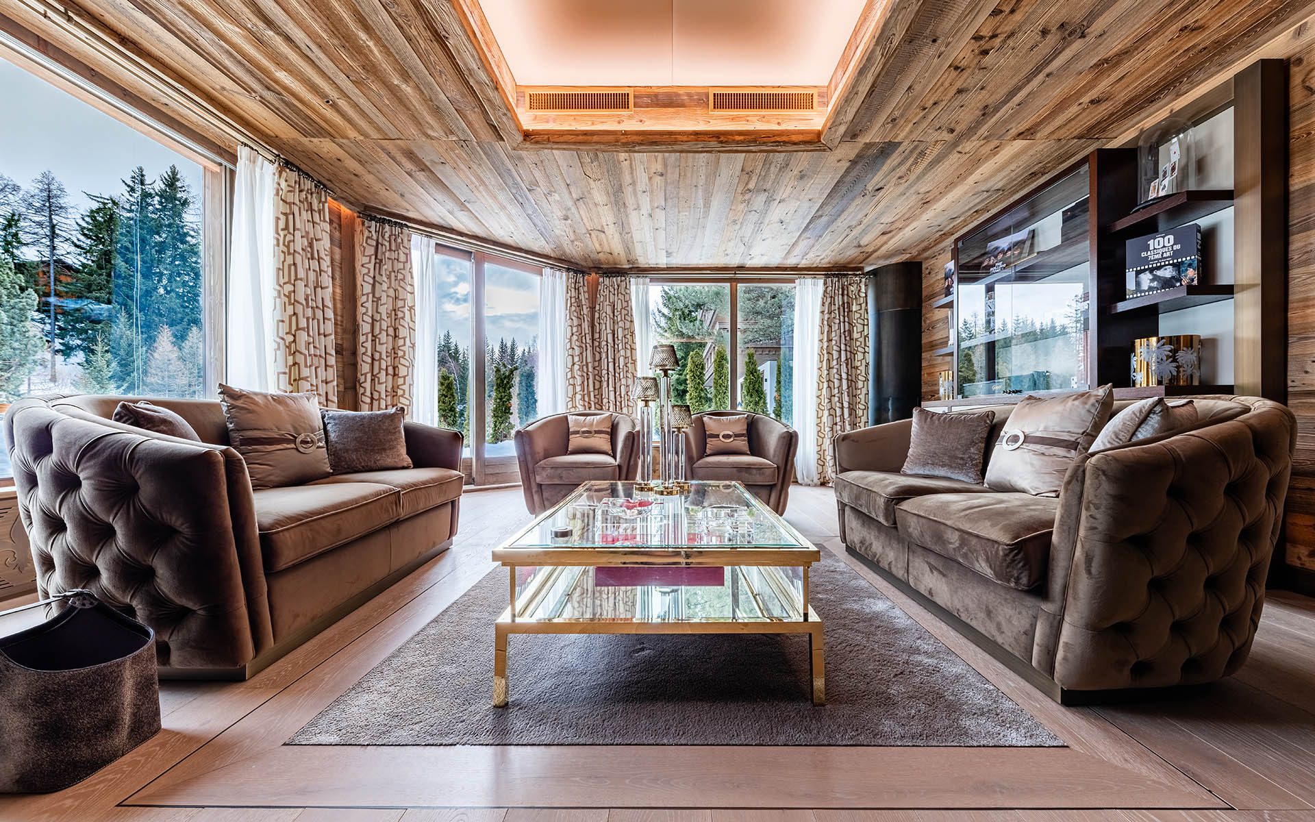 Chalet Ultima 1, Crans Montana