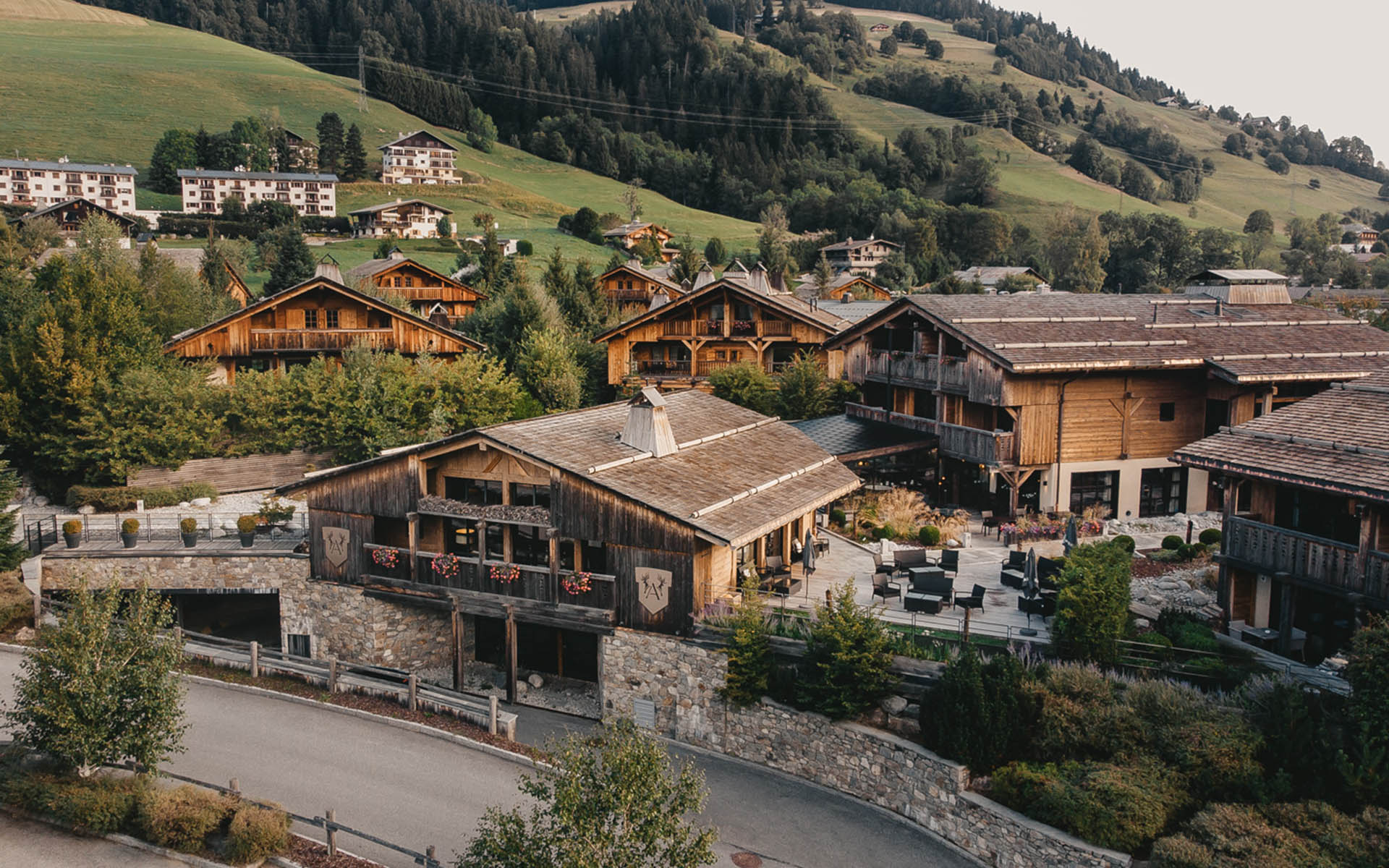 Alpaga Hotel, Megeve